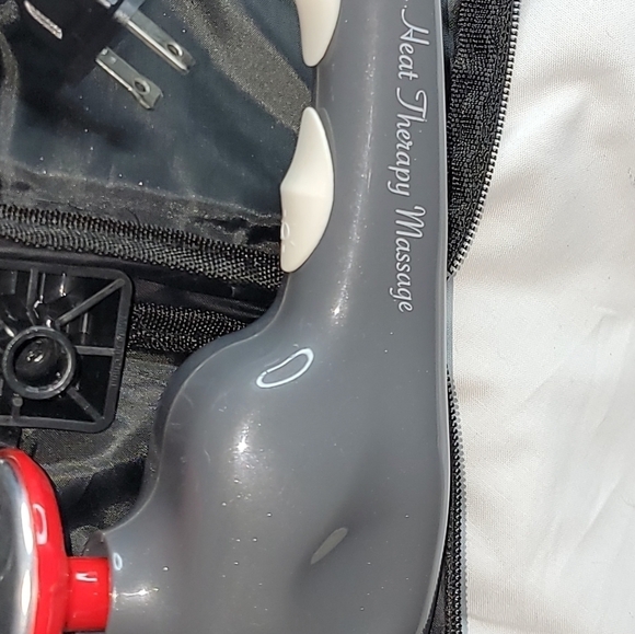 WahlHeatTherapyTherapeuticMassager with 8 Attachments. Great Condition! NO Box - Picture 6 of 8